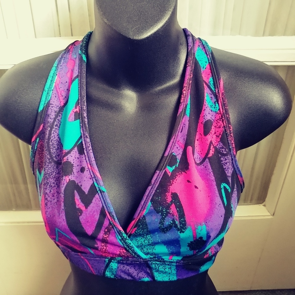 Zumba Athletic Wear Sports Bra